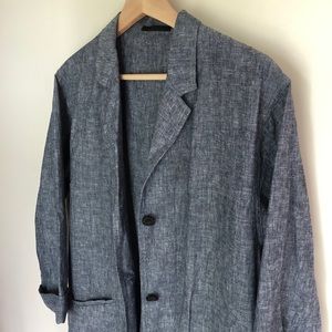 Uniqlo Cotton Linen Duster